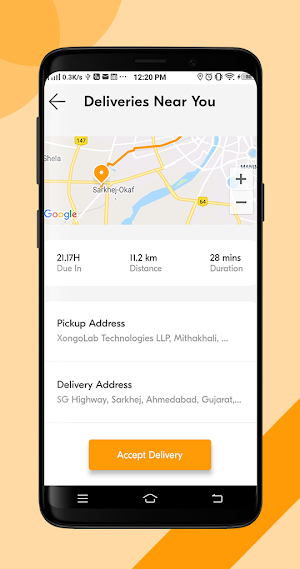 XLCourierV2 Provider Screenshot 1