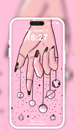 Pink Aesthetic Wallpaper HD Screenshot 3