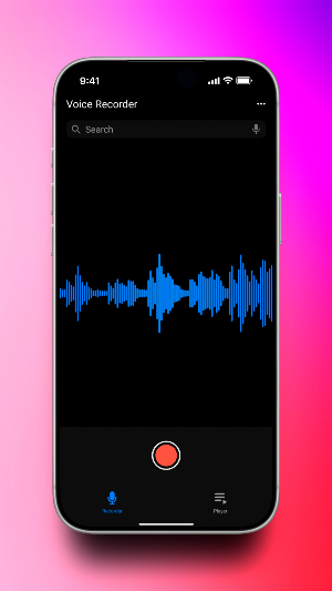 Alright Voice Recorder Screenshot 0