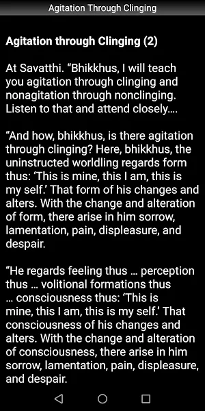 Agitation Through Clinging Screenshot 2