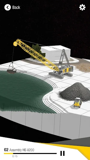 Liebherr AR Experience Screenshot 1