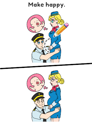 Draw Happy Airport : Fun game Screenshot 3