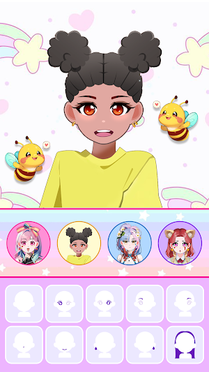 Anime Avatar Dressup ASMR Screenshot 2