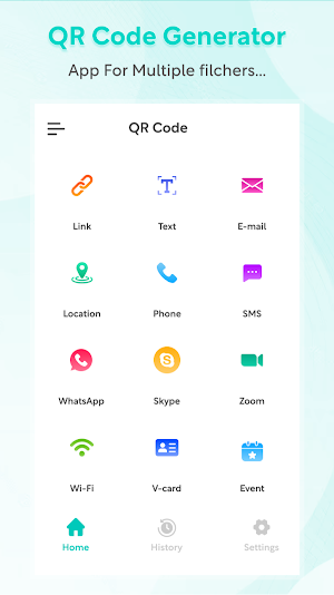 QR Code Scanner - QR Access Screenshot 0