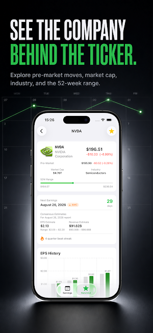 Earnings Beat Screenshot 2