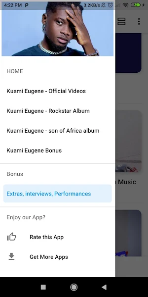 Kuami Eugene Hits | Rock Star | Screenshot 1