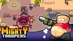 Battle of Mighty Troopers Screenshot 1