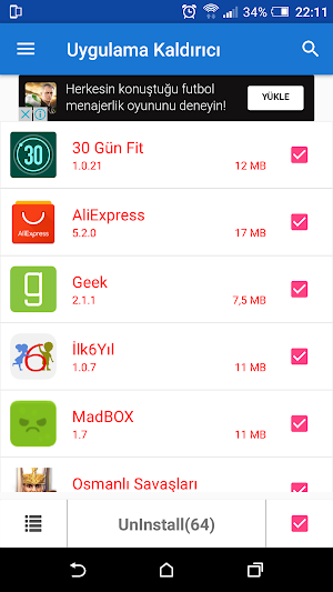 Multi Uninstaller Screenshot 2