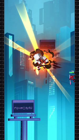 Spider Saber: Slicing Hero Screenshot 3
