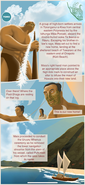 The Story of Te Poho o Rāwiri Screenshot 1