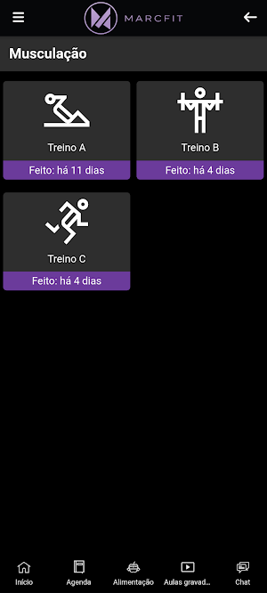 MarcFit Screenshot 3