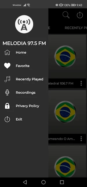Radio Melodia fm 97 5 Screenshot 0