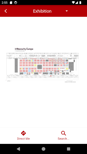 Infosecurity Europe Exhibition Screenshot 1