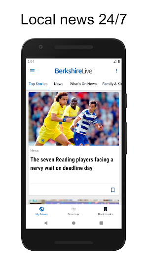 Berkshire Live Screenshot 0