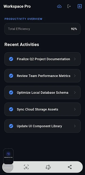 HAND-SHAKE: Online Paid Tasks Screenshot 1