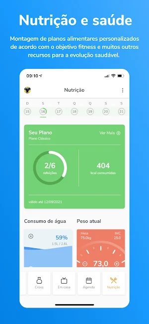 Wellness Club Screenshot 1