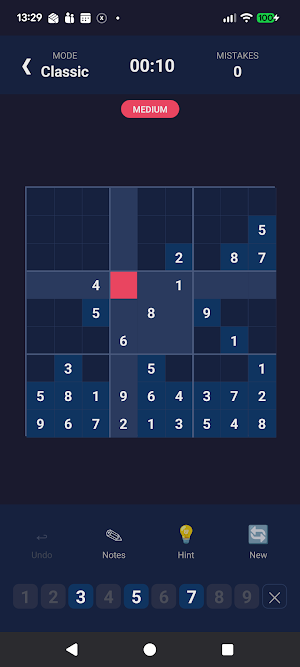 LSS: Sudoku Quick & Classic Screenshot 0