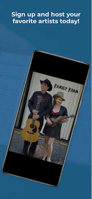 CouchConcerts Screenshot 3