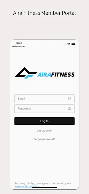 Aira Fitness Screenshot 0