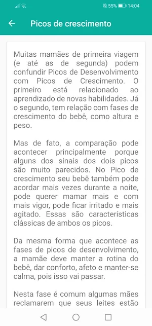 Saltos de Desenvolvimento Screenshot 1