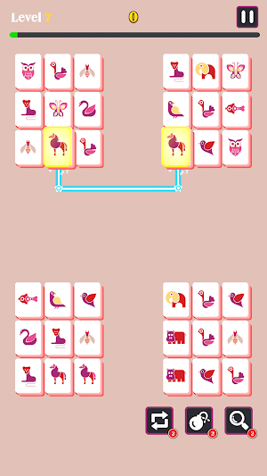 Mohjong Onet - Connect The Cards Screenshot 3