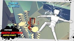 Stickman Turbo Dismounting 3D Screenshot 0