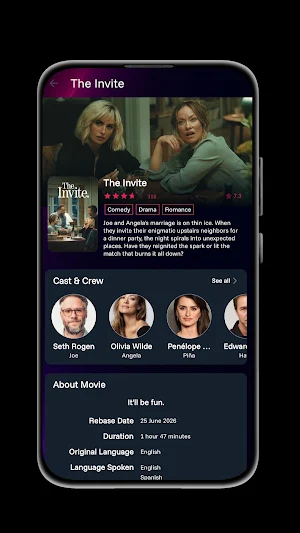 TV Finder : Series y Peliculas Screenshot 0