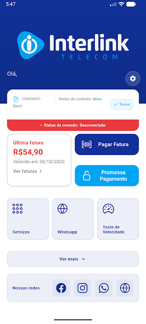 Interlink Telecom Screenshot 1