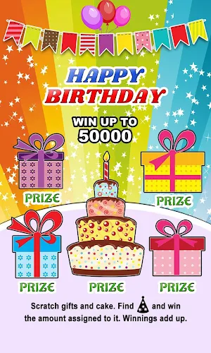 Classic Scratchcards Screenshot 1