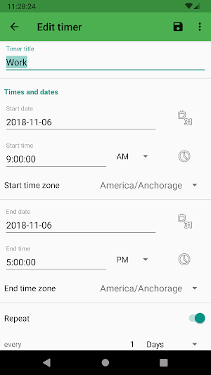 ProgressBars Screenshot 1