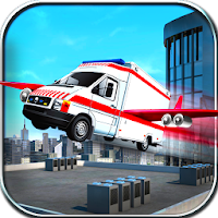 Flying Ambulance Rescue 3D