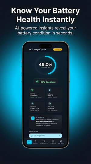 Battery Health : Charge Cycle Screenshot 3