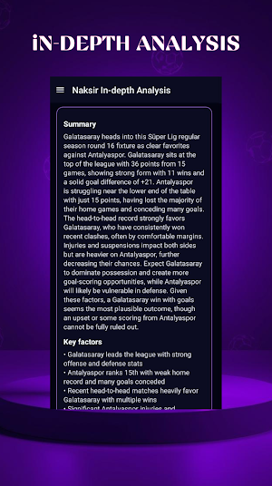 Soccer Predictions - Naksir Ai Screenshot 3
