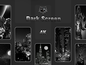 Black Screen Wallpaper Screenshot 1