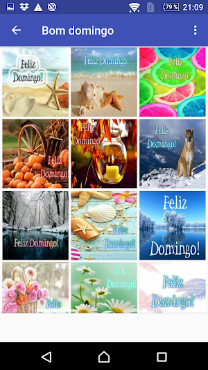 UMA SEMANA MARAVILHOSA PARA VOCÊ Screenshot 3