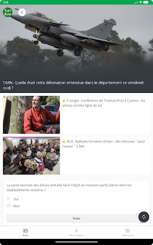 Le Tarn Libre Screenshot 3