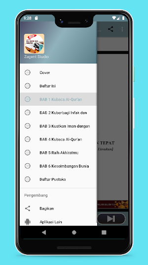Alqur'an Hadist Kelas 8 MTs Revisi 2019 Screenshot 2