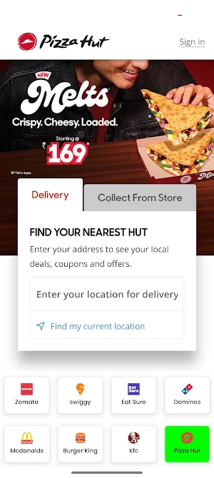 Menu Mate: All-In-One Food App Screenshot 2