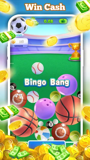 Soccer Jackpot：Golden Balls Screenshot 0