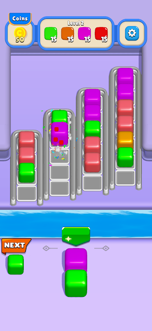 Block Hop 3D! Screenshot 3