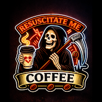 Resuscitate Me Coffee