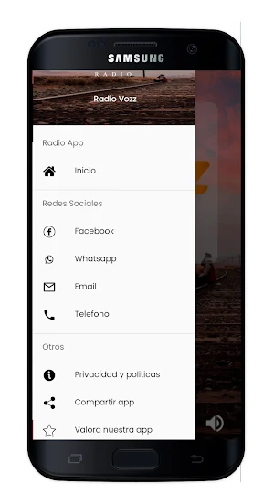 Radio Vozz Screenshot 1