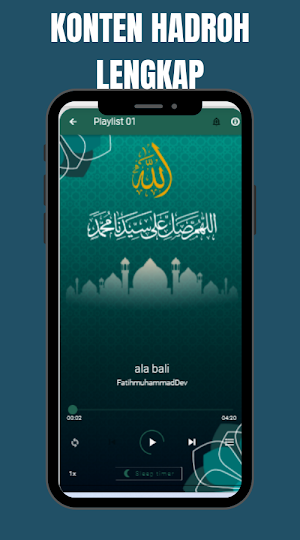 habbitak ala bali versi hadroh Screenshot 3