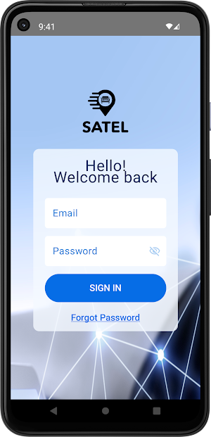 Satel Mobile Screenshot 0