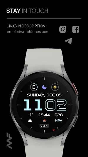 Awf TACT [x] - watch face Screenshot 2