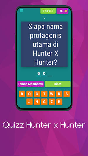 Quizz Hunter x Hunter Screenshot 0