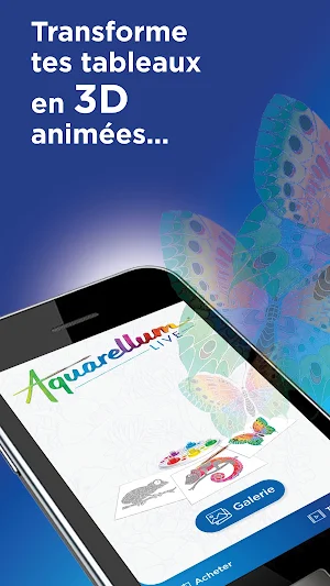 Aquarellum 3D Screenshot 0