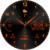 Minimal MINOL URX55 Watch face