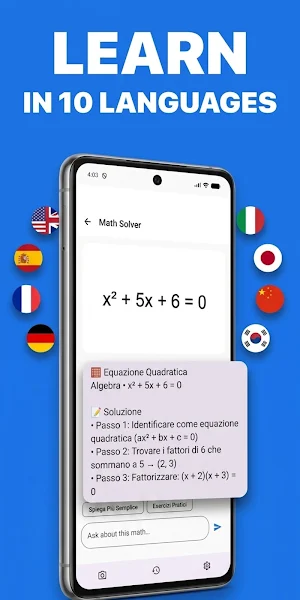 Math AI: Homework Solver Screenshot 3