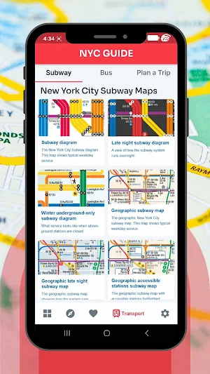 New York - Travel Guide & Maps Screenshot 3